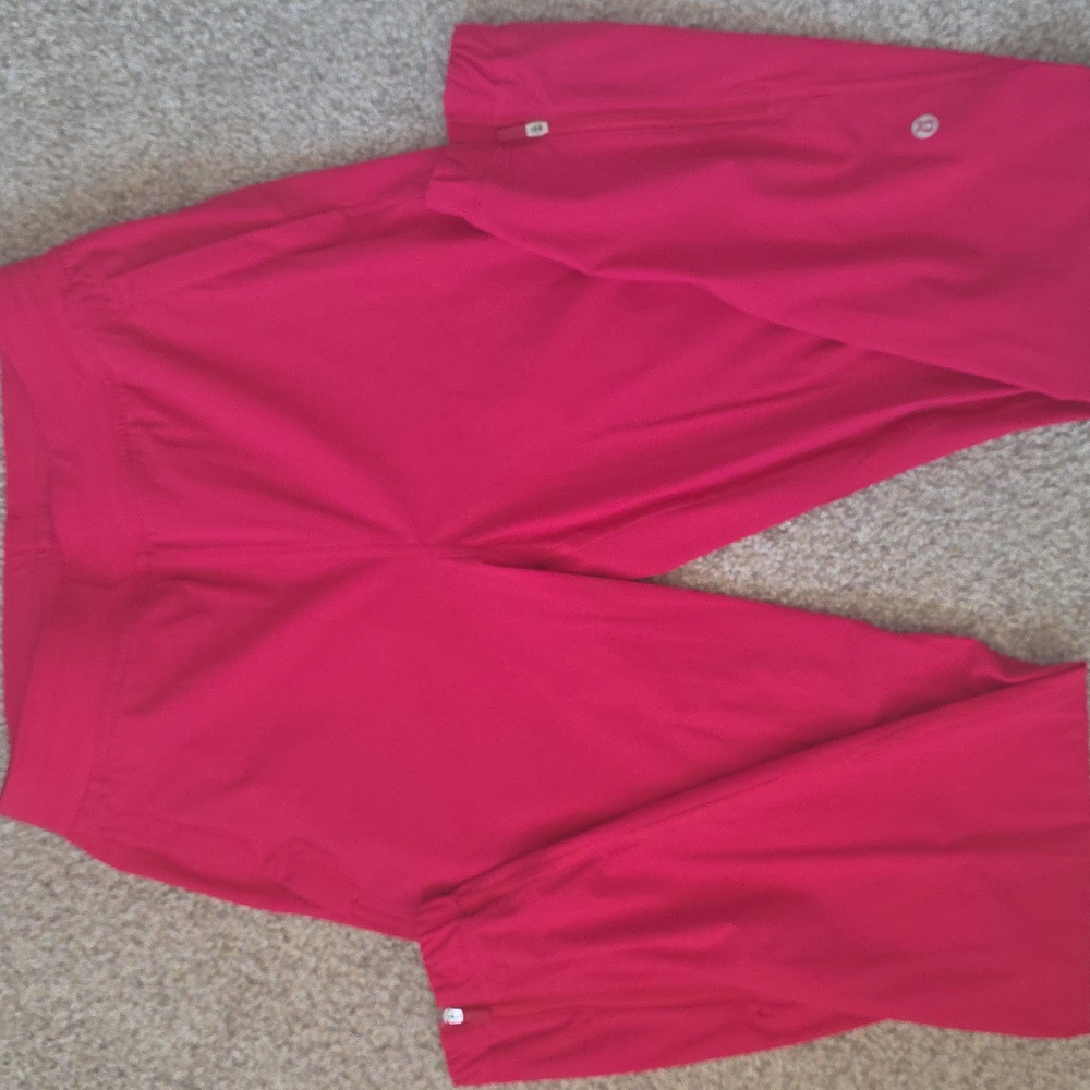 Lululemon Athletica Pink DragonFruit Adapted State HR Jogger Regular 4 - Picture 4 of 6